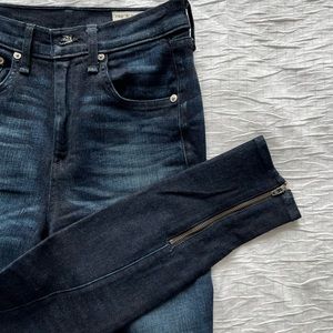 Rag and bone high waisted skinny Jean